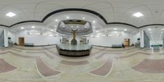 43二层民族文化馆A (1)二层大厅_黔东南民族博物馆